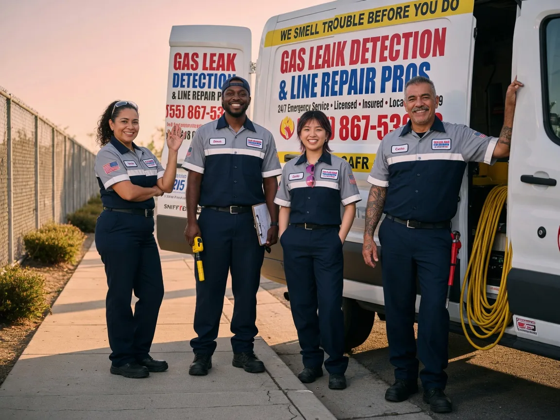 Gas Line Repair company in Snow Shoe, PA
