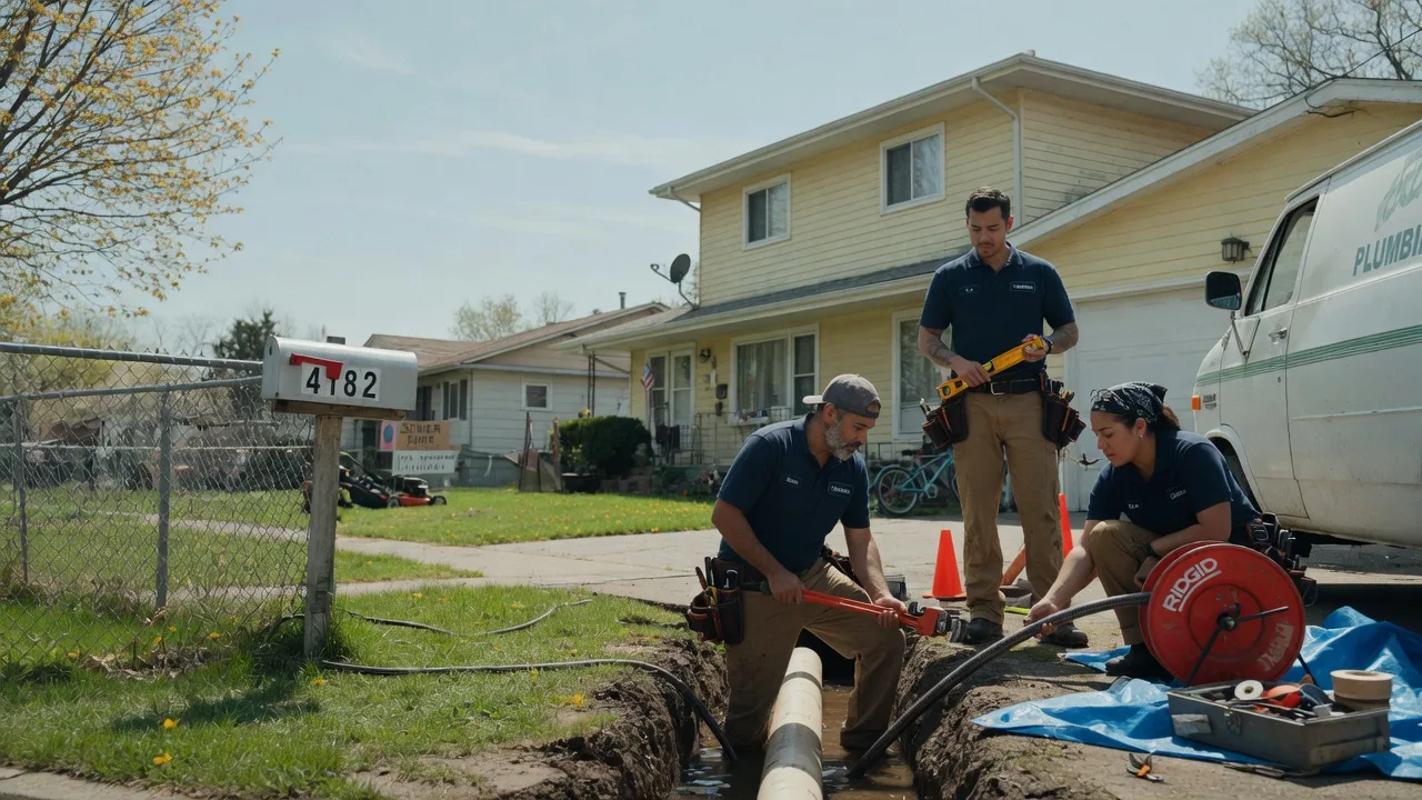 Gas Line Repair in Snow Shoe, PA near me
